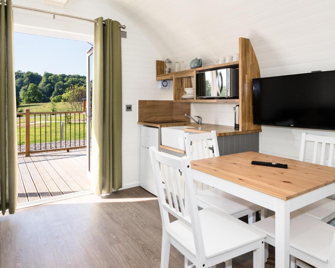 Weedingshall Lodges Falkirk Eksteriør billede