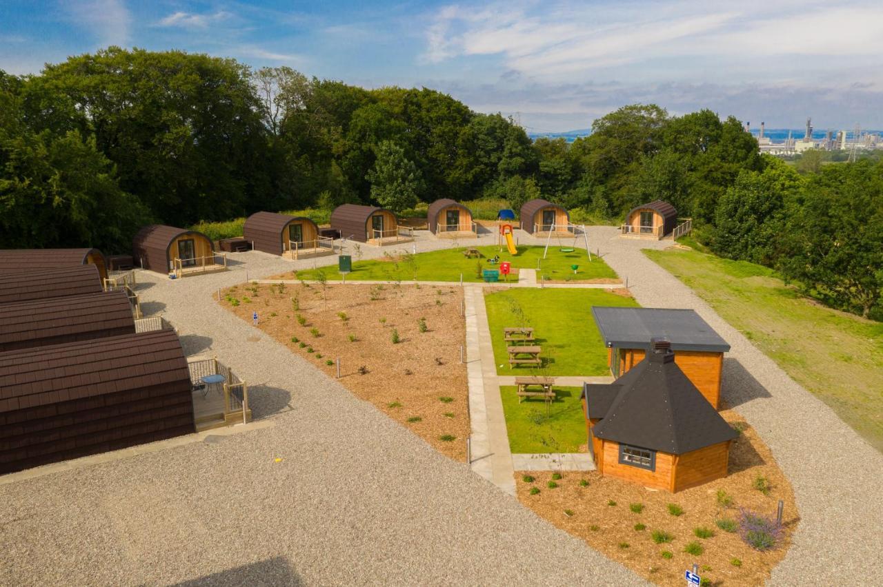 Weedingshall Lodges Falkirk Eksteriør billede