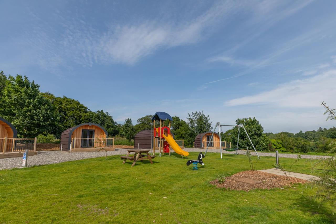 Weedingshall Lodges Falkirk Eksteriør billede