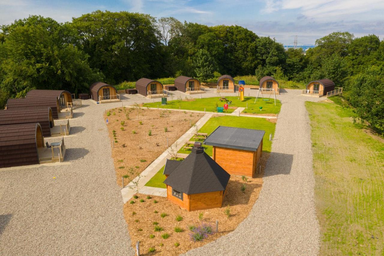 Weedingshall Lodges Falkirk Eksteriør billede
