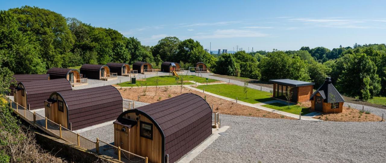Weedingshall Lodges Falkirk Eksteriør billede