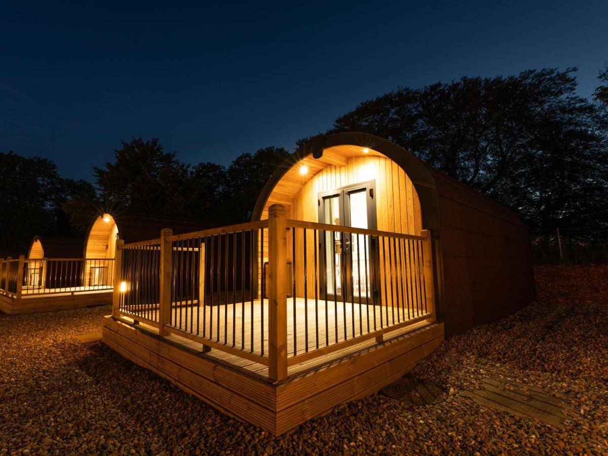 Weedingshall Lodges Falkirk Eksteriør billede