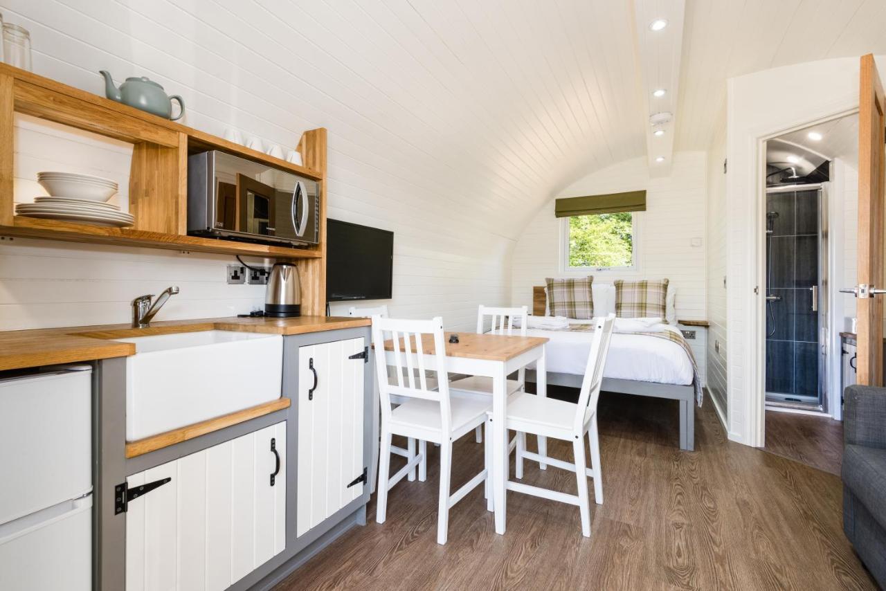 Weedingshall Lodges Falkirk Eksteriør billede
