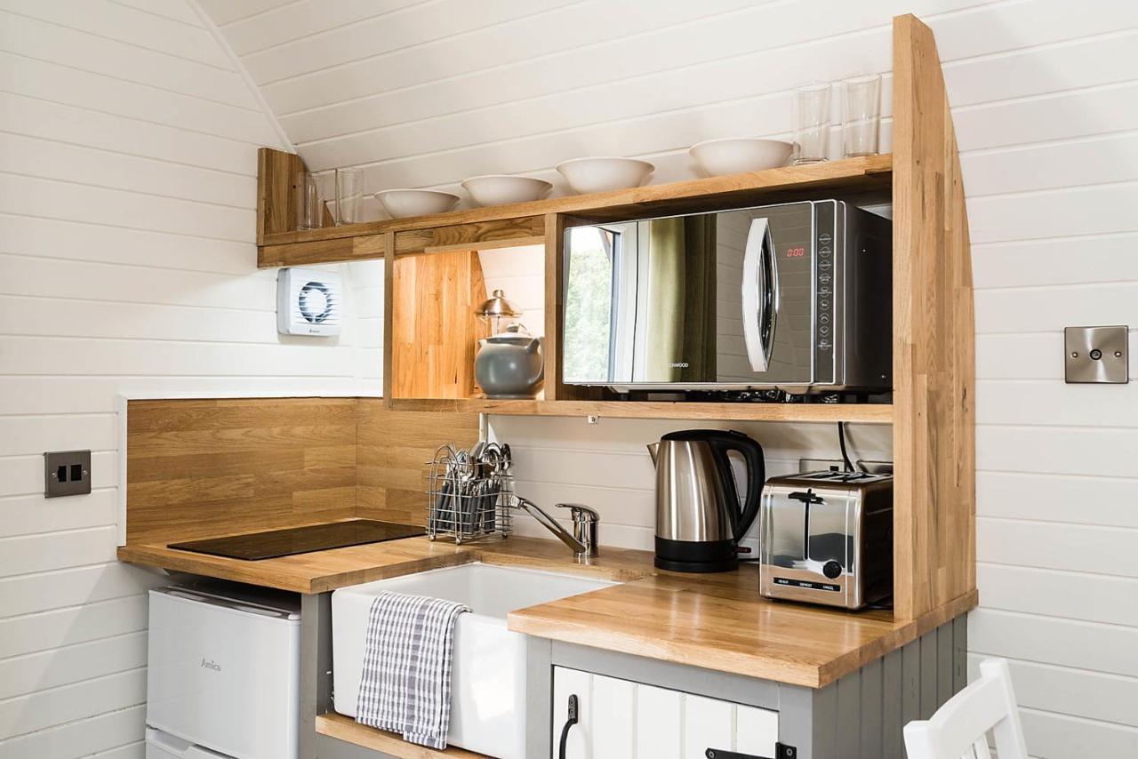 Weedingshall Lodges Falkirk Eksteriør billede