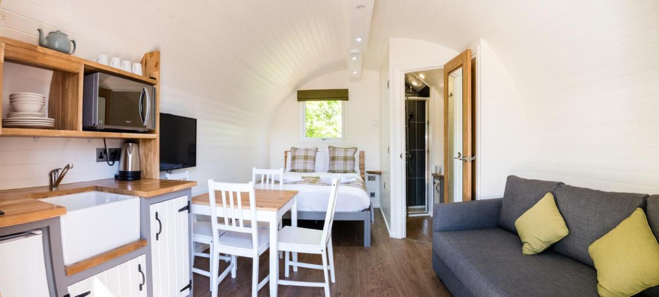 Weedingshall Lodges Falkirk Eksteriør billede