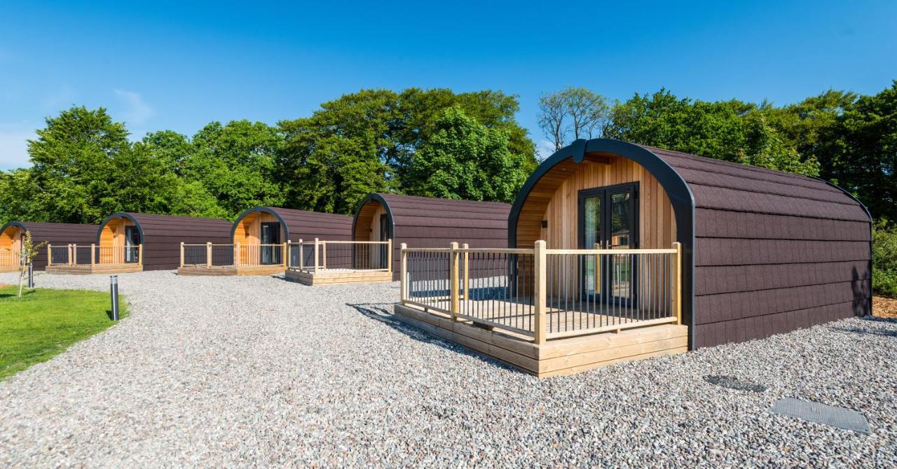 Weedingshall Lodges Falkirk Eksteriør billede